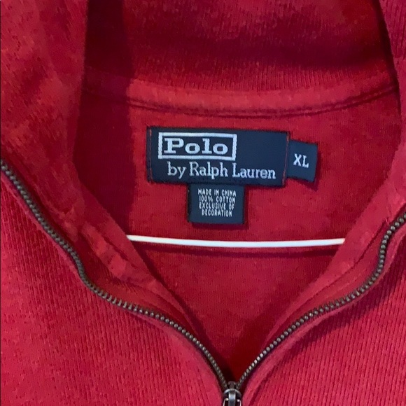Men’s 3/4 zip Ralph Lauren shirt - Picture 6 of 16